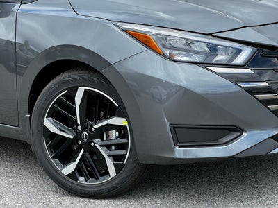 2025 Nissan Versa 1.6 SR