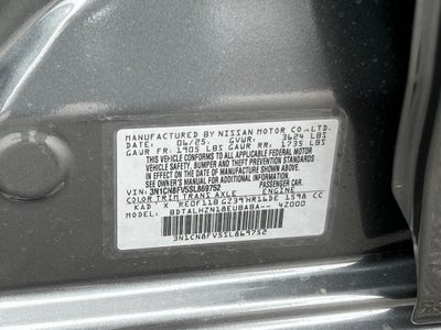 2025 Nissan Versa 1.6 SR