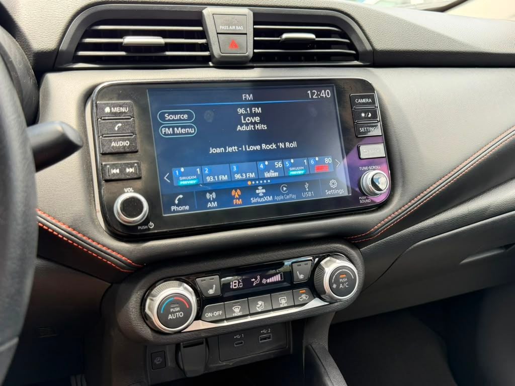 2024 Nissan Versa 1.6 SR