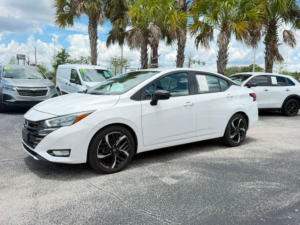 2024 Nissan Versa 1.6 SR