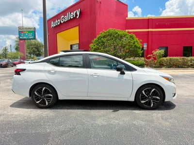 2024 Nissan Versa 1.6 SR