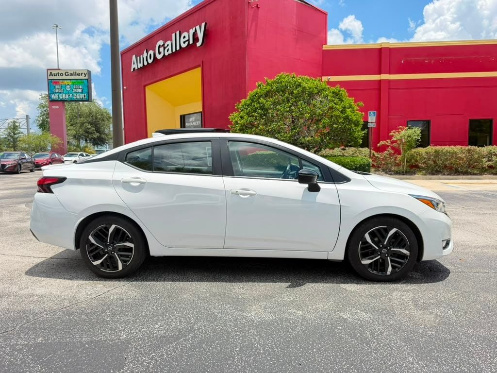 2024 Nissan Versa 1.6 SR
