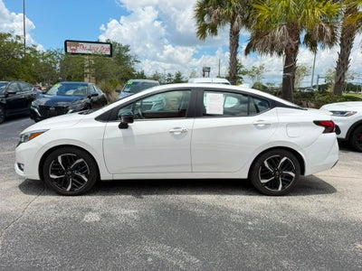 2024 Nissan Versa 1.6 SR