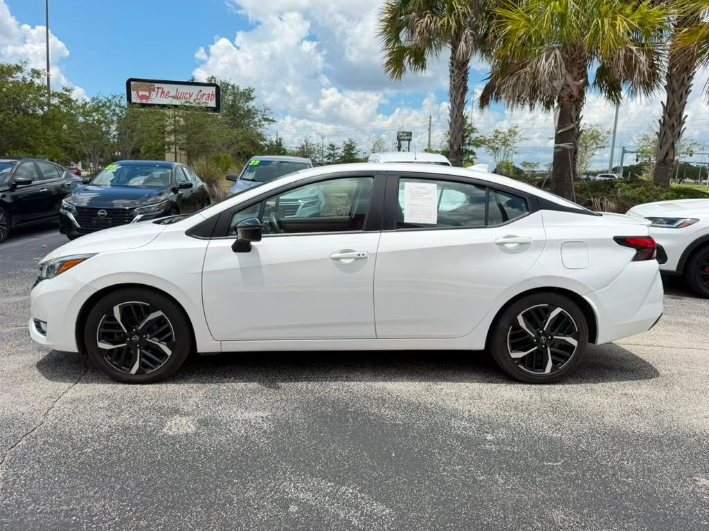 2024 Nissan Versa 1.6 SR