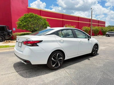 2024 Nissan Versa 1.6 SR