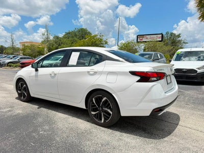 2024 Nissan Versa 1.6 SR