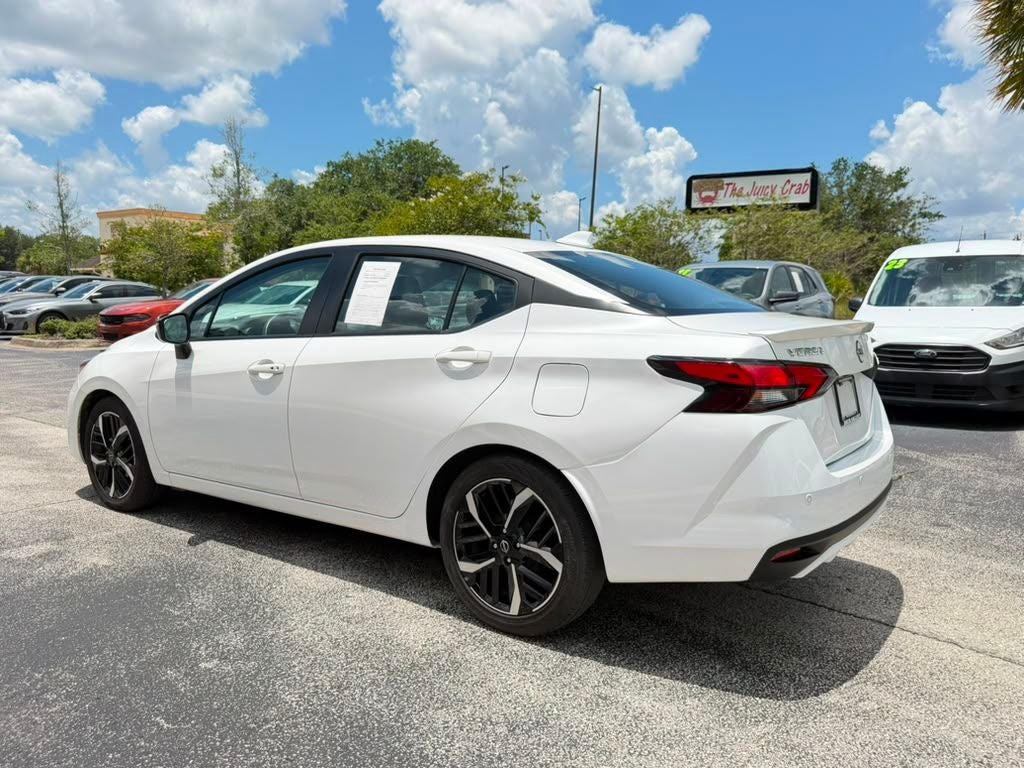 2024 Nissan Versa 1.6 SR