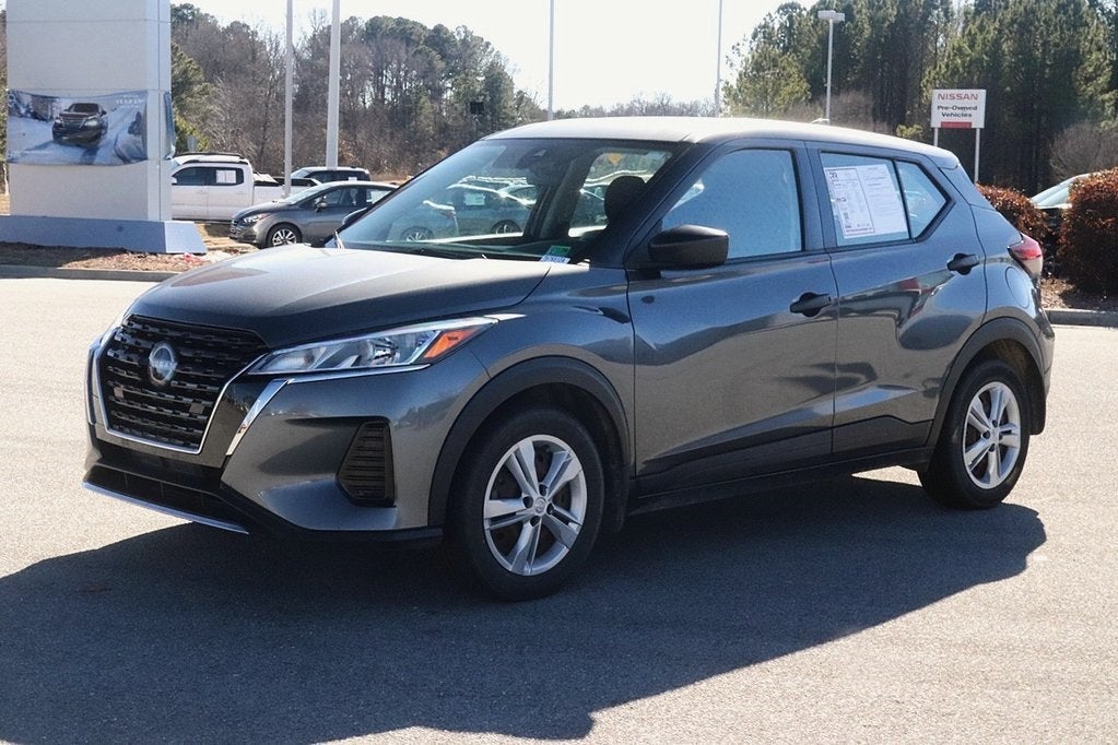2022 Nissan Kicks S