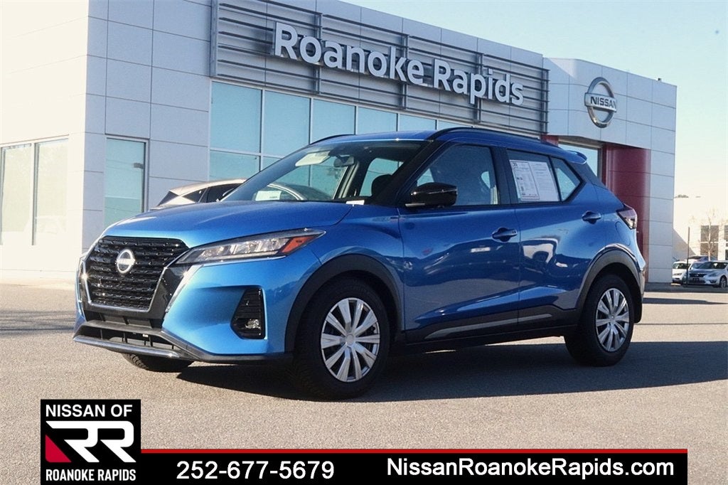 2024 Nissan Kicks SR