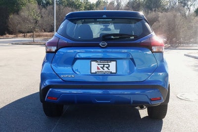 2024 Nissan Kicks SR