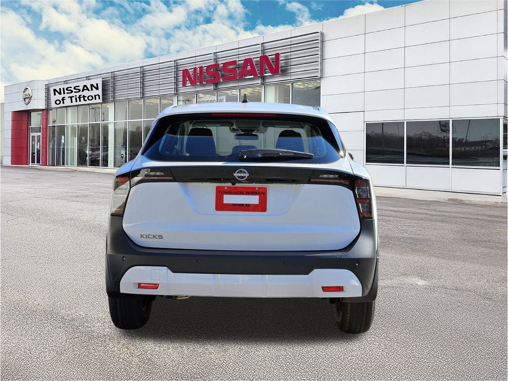2026 Nissan Kicks S