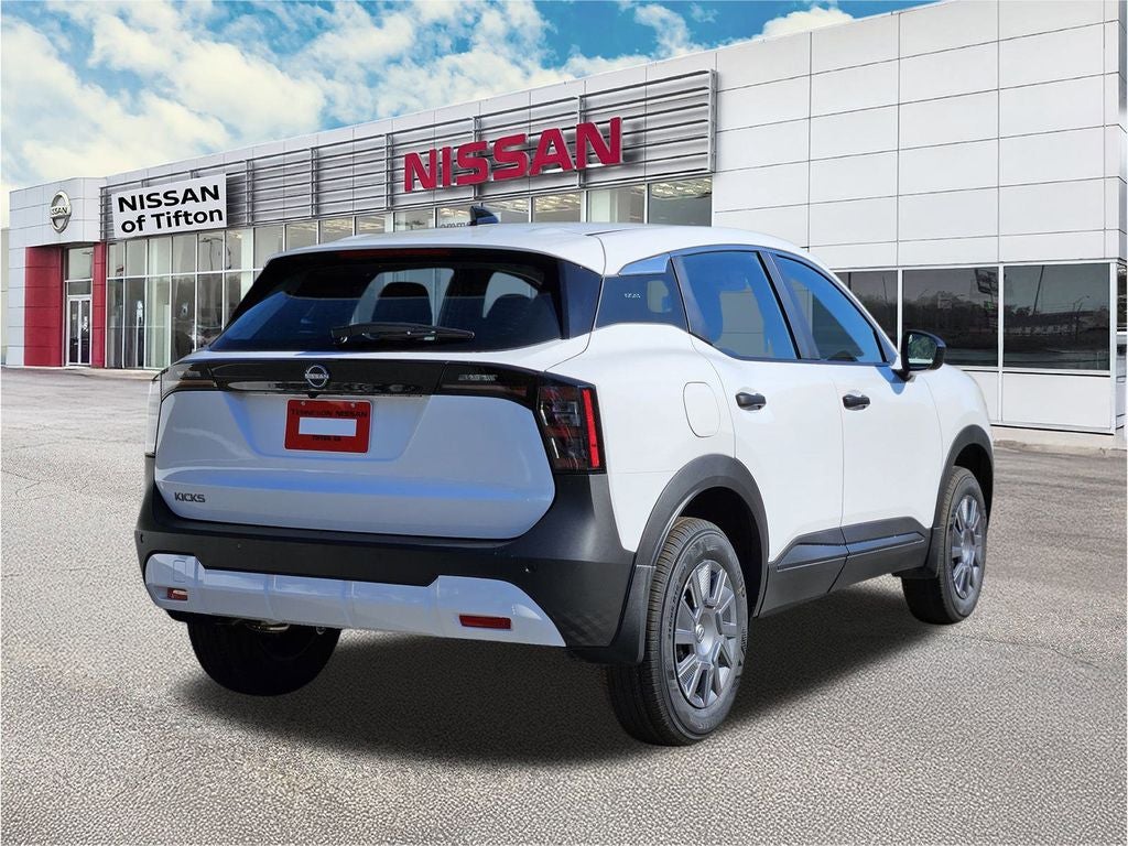 2026 Nissan Kicks S