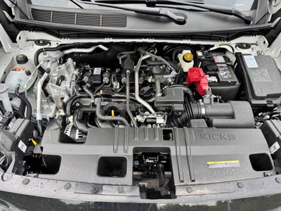 2026 Nissan Kicks S