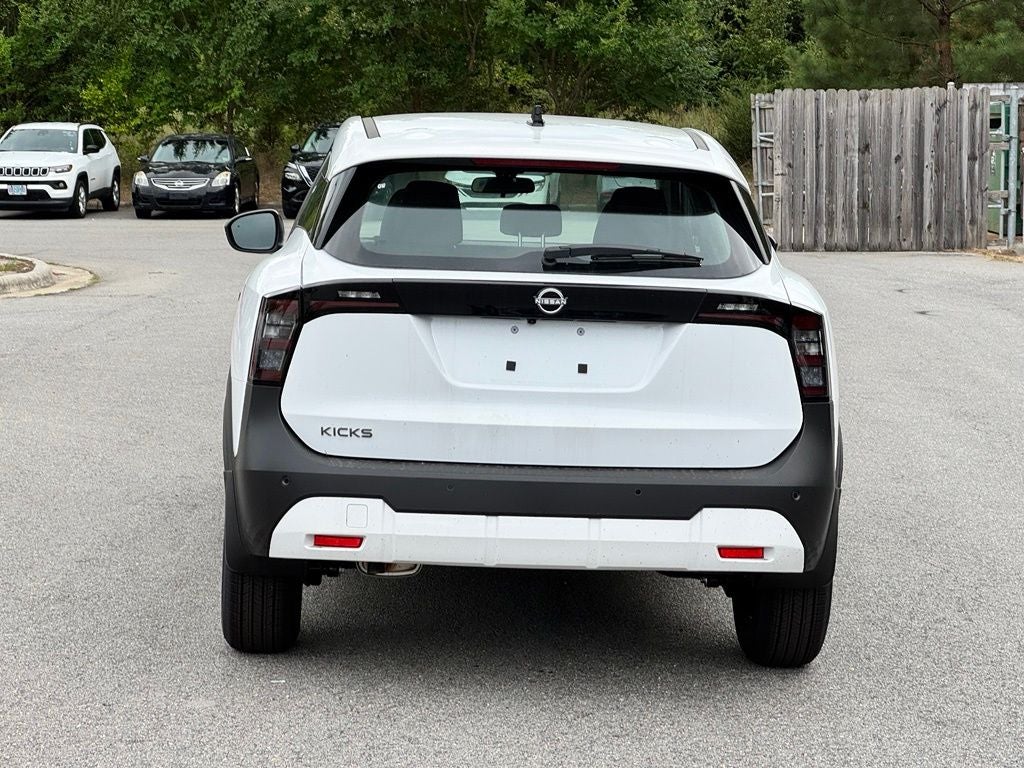 2026 Nissan Kicks S
