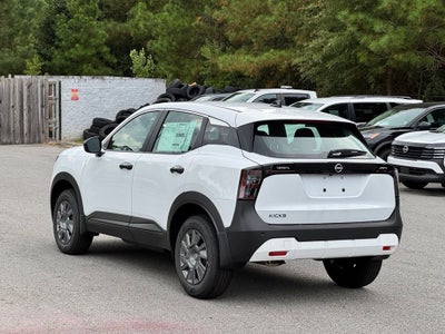 2026 Nissan Kicks S