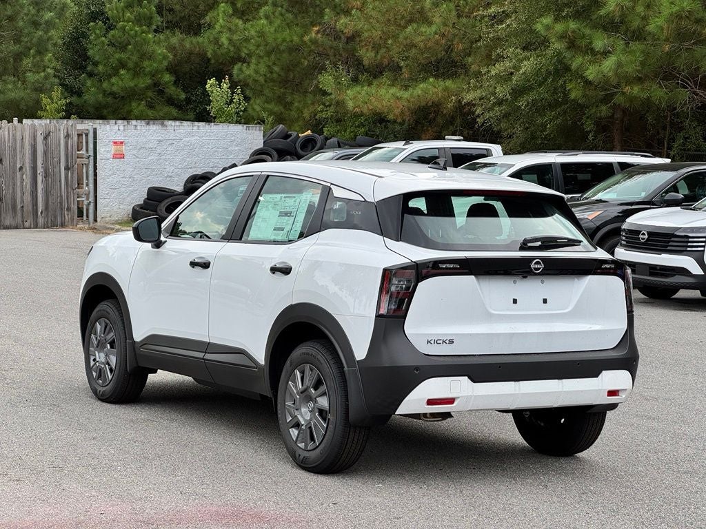 2026 Nissan Kicks S