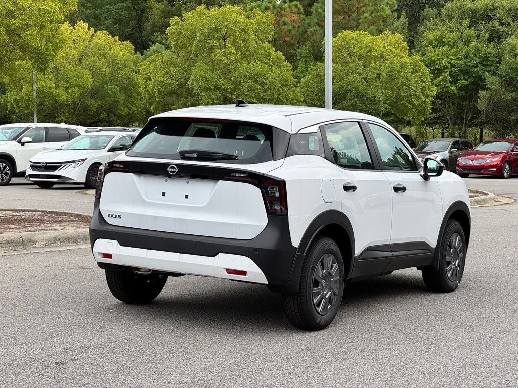 2026 Nissan Kicks S