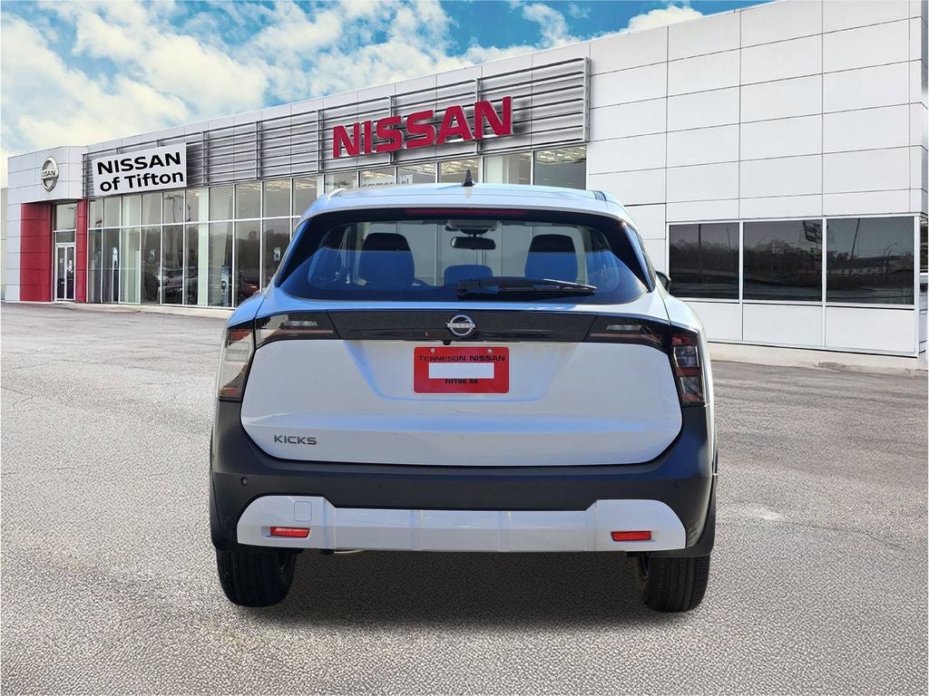 2026 Nissan Kicks S