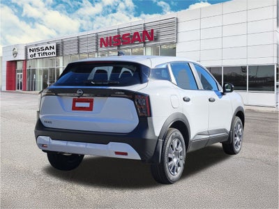 2026 Nissan Kicks S