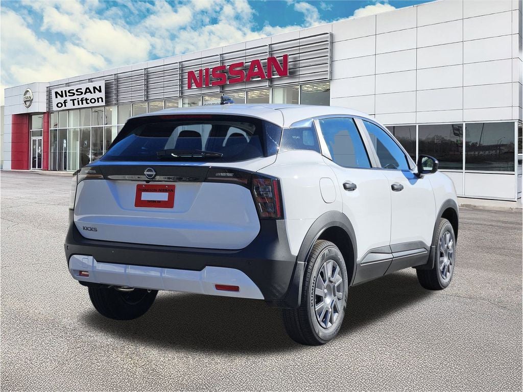 2026 Nissan Kicks S