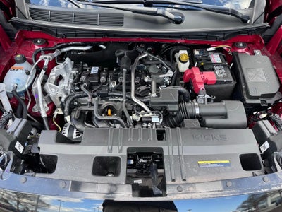 2026 Nissan Kicks SV