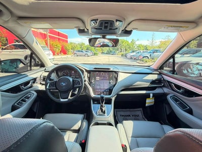 2025 Subaru Legacy Limited