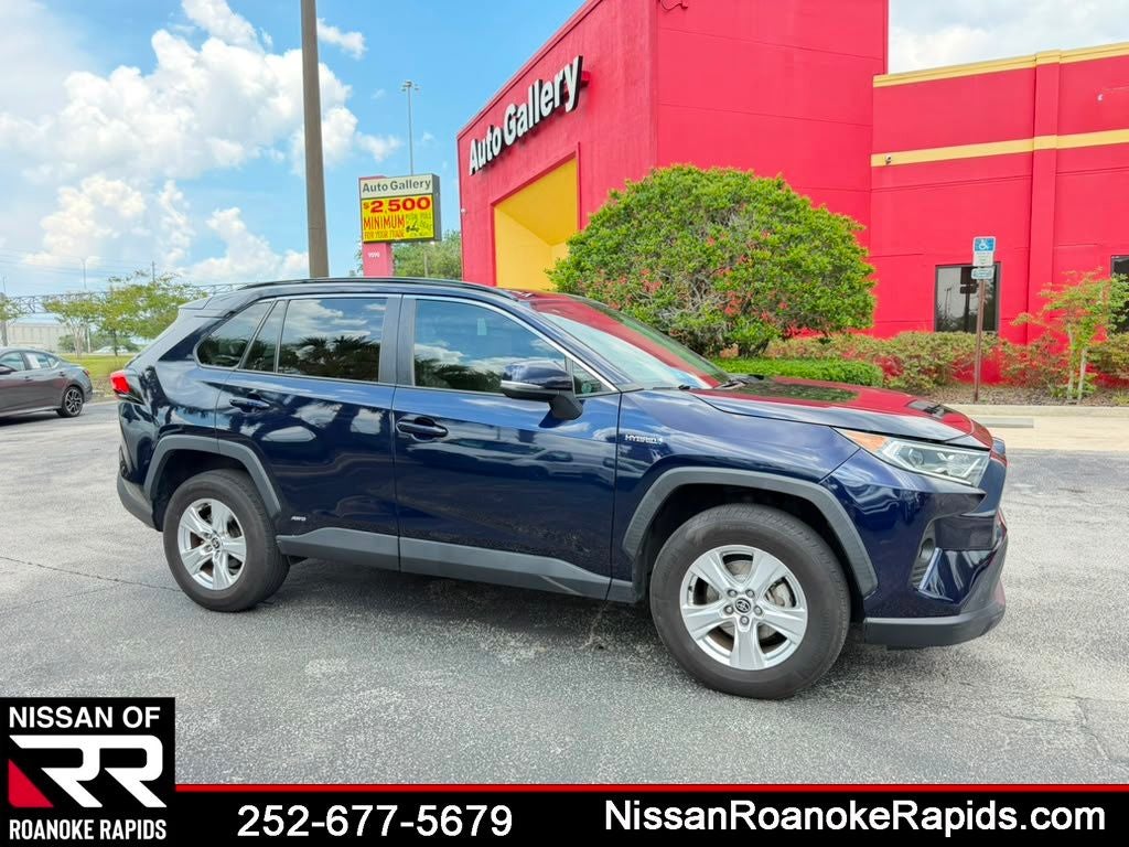 2021 Toyota RAV4 Hybrid XLE
