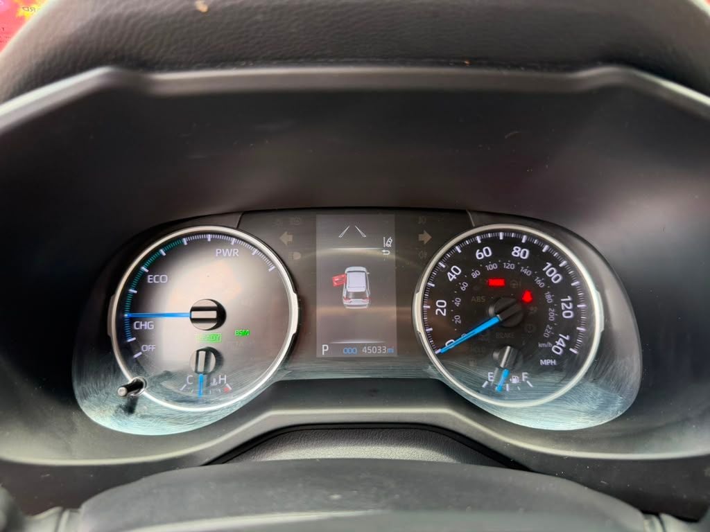 2021 Toyota RAV4 Hybrid XLE