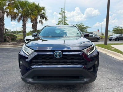 2021 Toyota RAV4 Hybrid XLE
