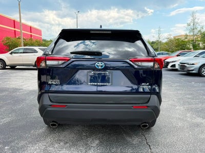 2021 Toyota RAV4 Hybrid XLE