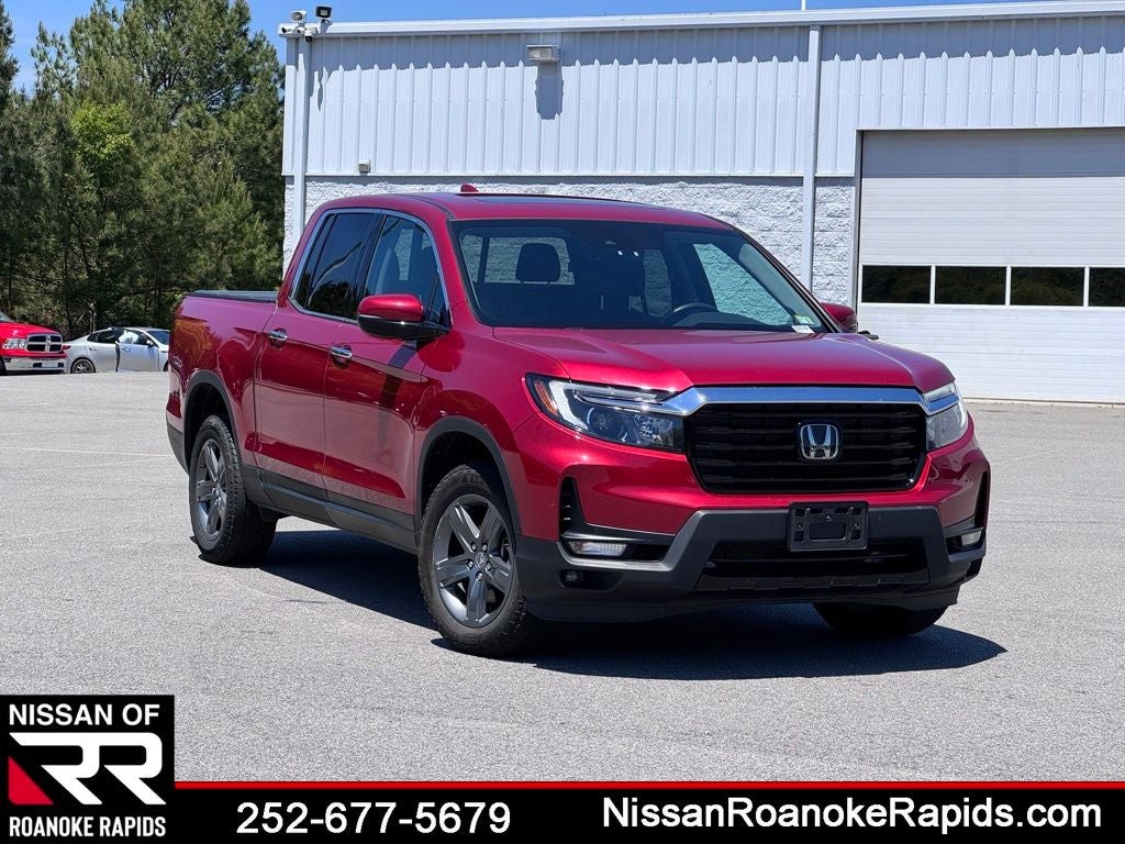 2023 Honda Ridgeline RTL-E AWD's photo
