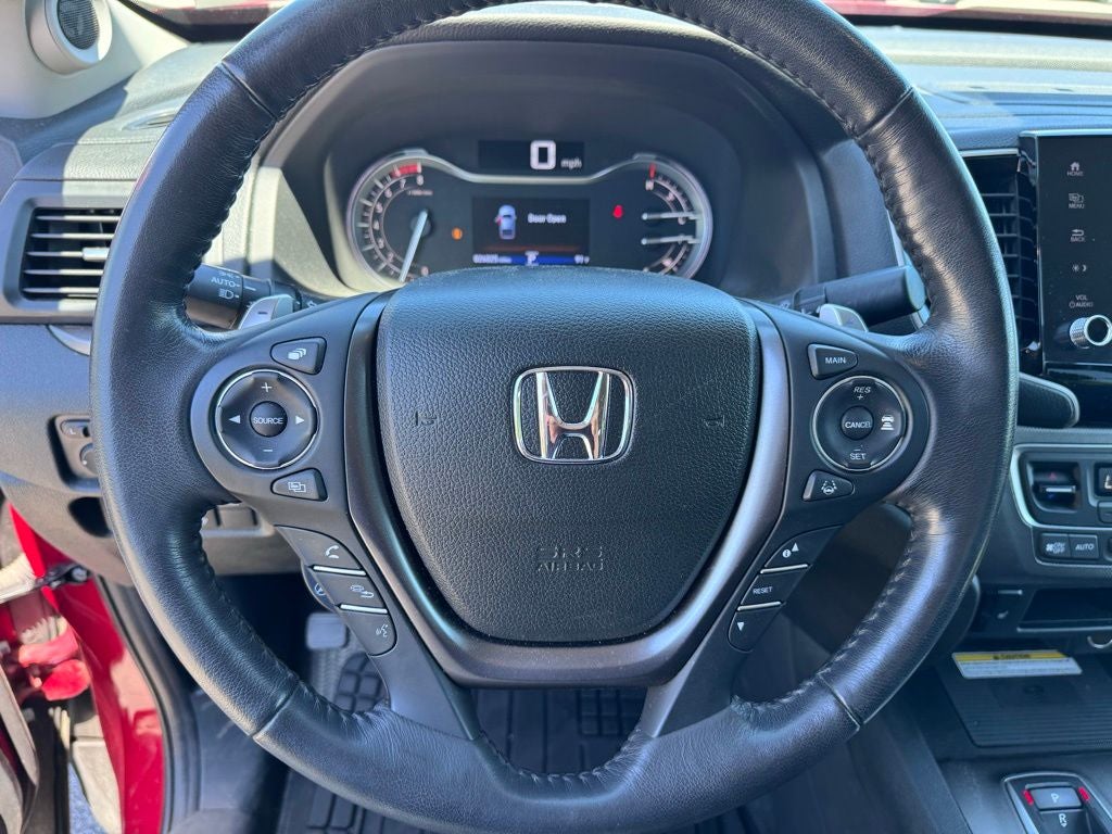 2023 Honda Ridgeline RTL-E