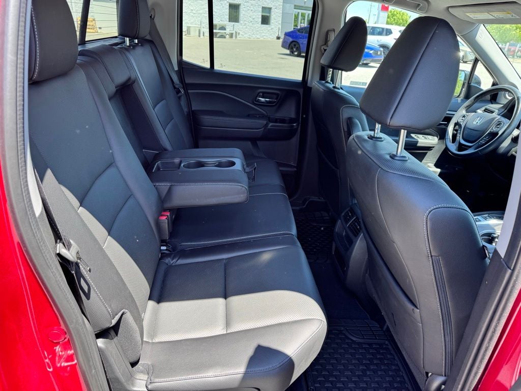 2023 Honda Ridgeline RTL-E