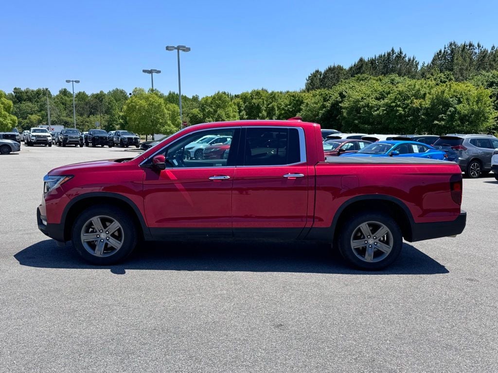 2023 Honda Ridgeline RTL-E
