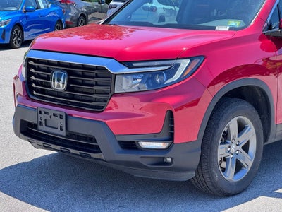 2023 Honda Ridgeline RTL-E