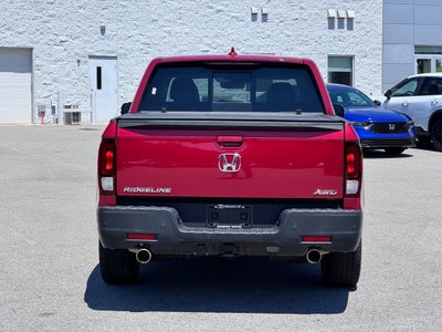 2023 Honda Ridgeline RTL-E