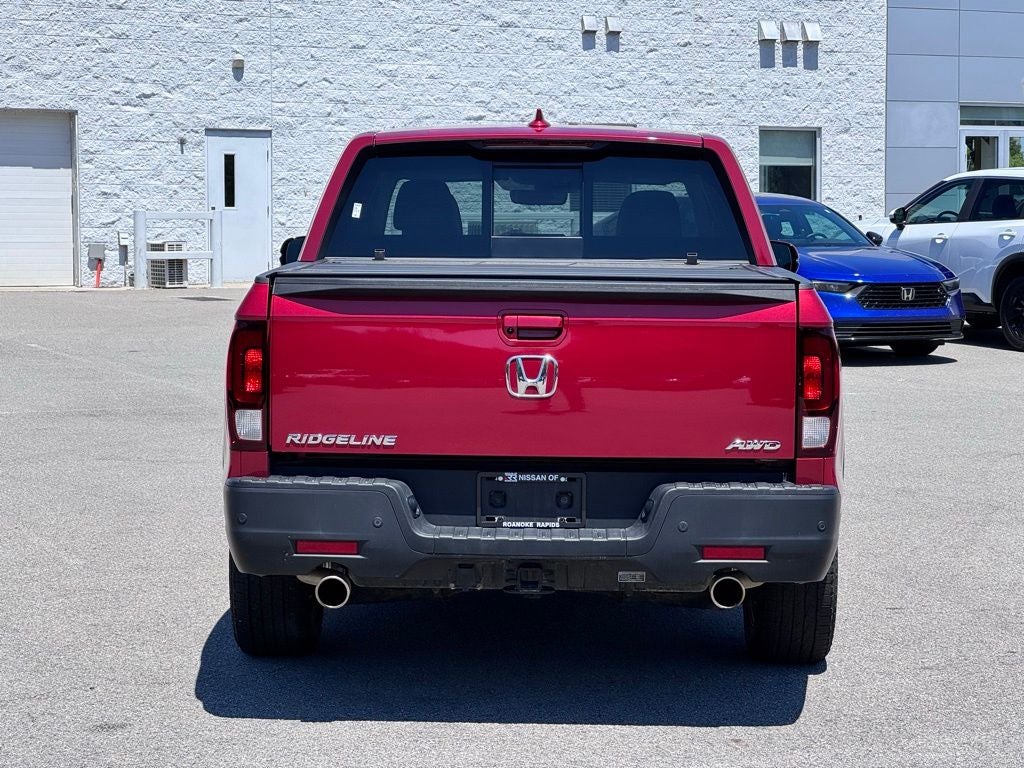 2023 Honda Ridgeline RTL-E