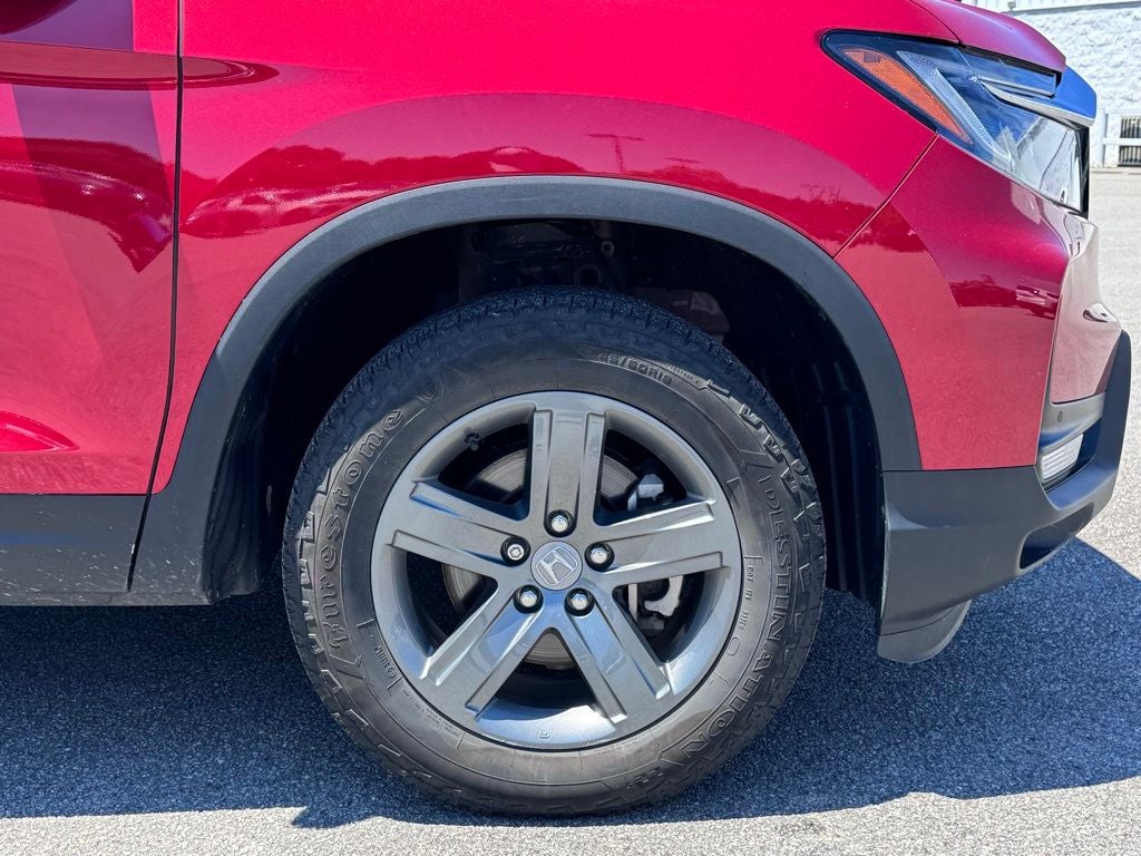 2023 Honda Ridgeline RTL-E