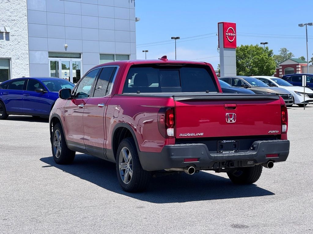 2023 Honda Ridgeline RTL-E