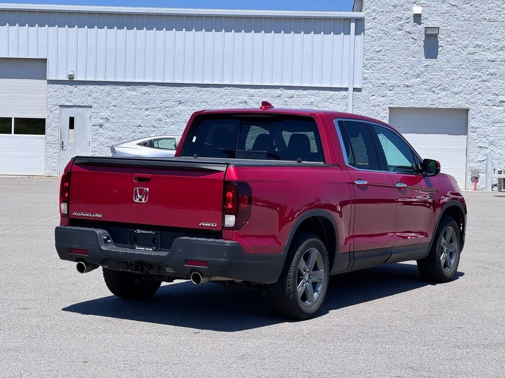 2023 Honda Ridgeline RTL-E