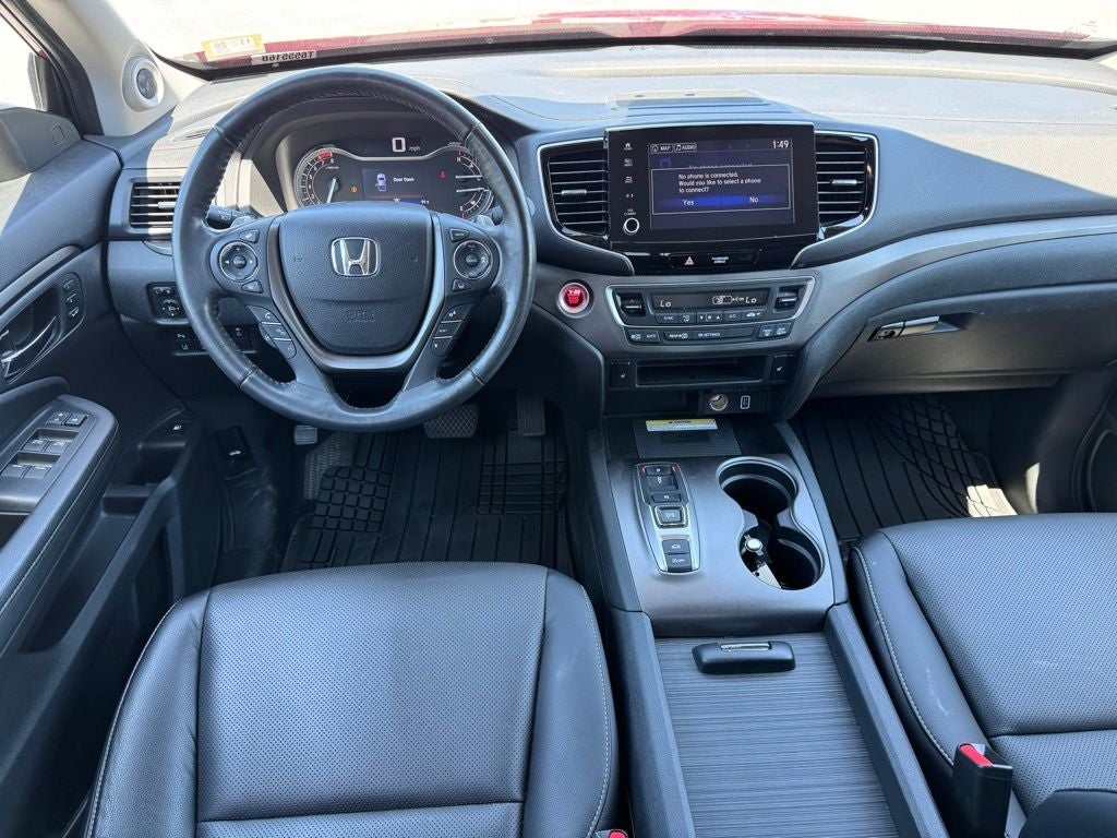 2023 Honda Ridgeline RTL-E