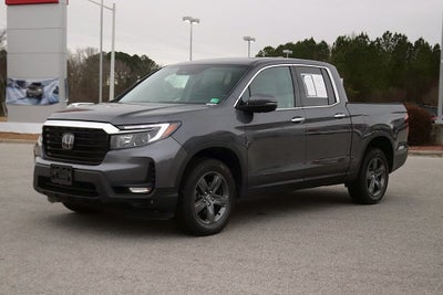 2023 Honda Ridgeline RTL-E