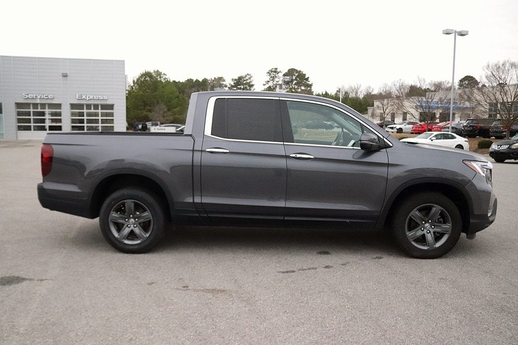 2023 Honda Ridgeline RTL-E