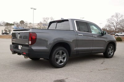 2023 Honda Ridgeline RTL-E