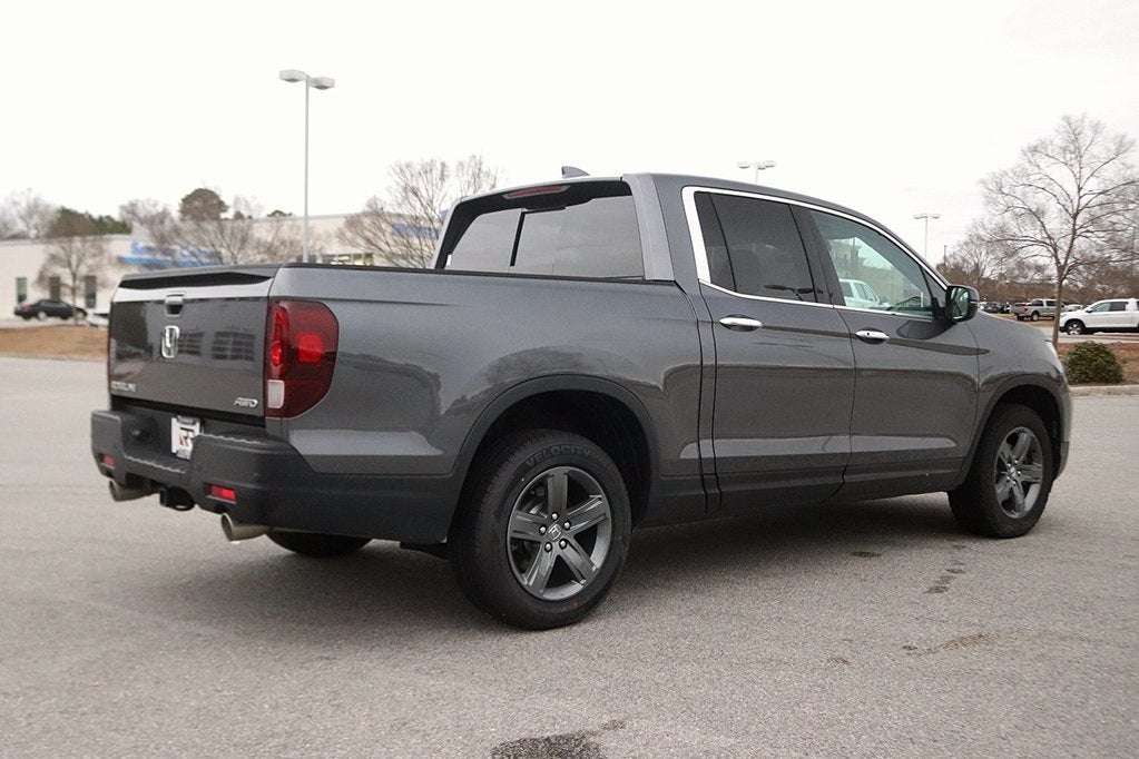 2023 Honda Ridgeline RTL-E