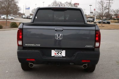2023 Honda Ridgeline RTL-E