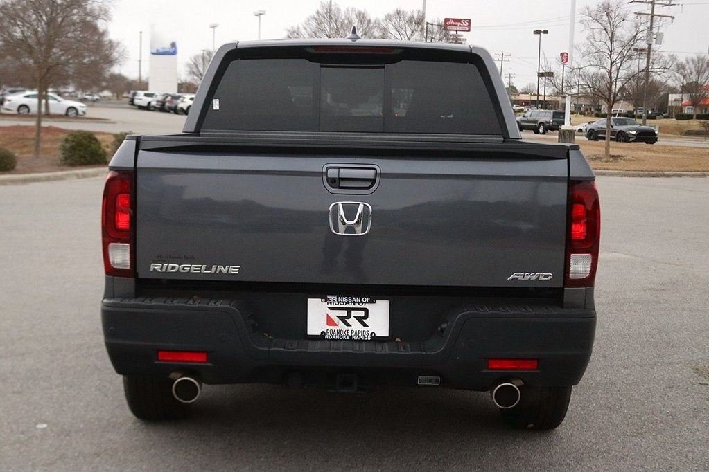 2023 Honda Ridgeline RTL-E