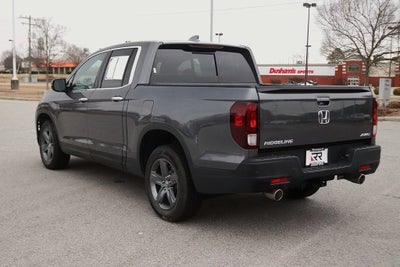 2023 Honda Ridgeline RTL-E