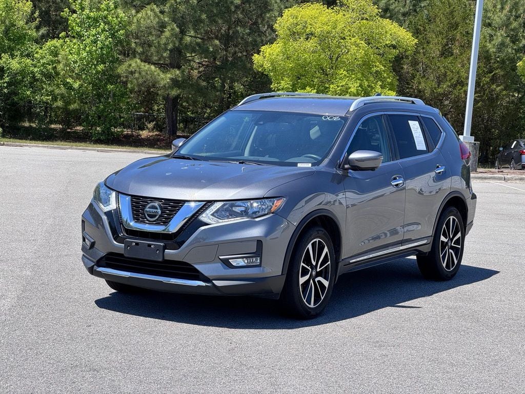 Used 2019 Nissan Rogue SL with VIN 5N1AT2MV3KC737557 for sale in Roanoke Rapids, NC