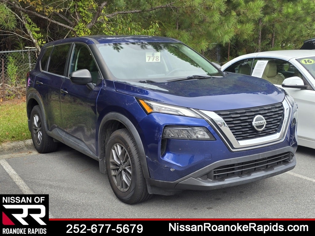 2021 Nissan Rogue S